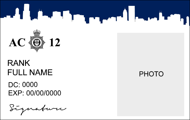 Police Id Card Image